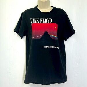 Pink Floyd - Pink Floyd The Dark-side Of The Moon 1973 Graphic Black T Shirt Med